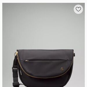 lululemon athletica Black Crossbody Bag